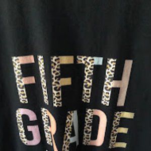 Fifth Grade Teacher Tee